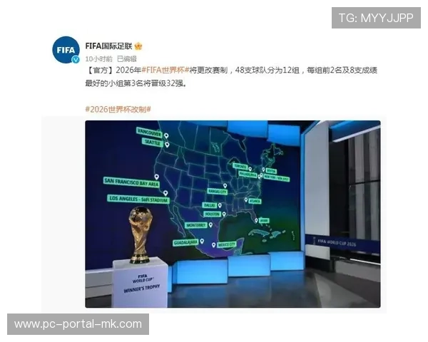 世界杯扩军至48支球队,全新赛制下将进行104场比赛 世界杯扩军至48支球队,全新赛制下将进行104场比赛